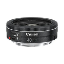 Canon EF 40mm f/2.8 STM Lens – Compact Prime with Superior Performance