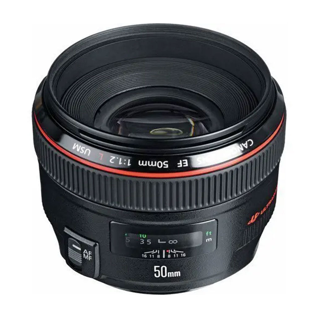 A Photo Of Canon EF 50mm f/1.2L USM Lens – High-Performance Prime with Exceptional Aperture