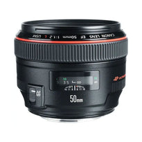 Canon EF 50mm f/1.2L USM Lens – High-Performance Prime with Exceptional Aperture