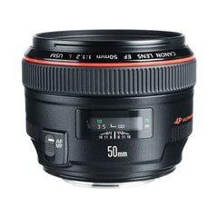 A Photo Of Canon EF 50mm f/1.2L USM Lens – High-Performance Prime with Exceptional Aperture