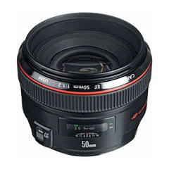 A Photo Of Canon EF 50mm f/1.2L USM Lens – High-Performance Prime with Exceptional Aperture