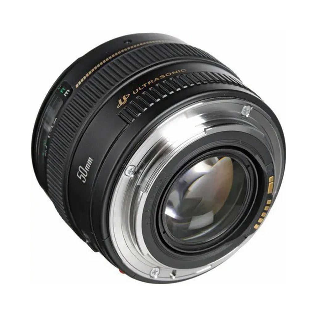 A Photo Of Canon EF 50mm f/1.4 USM Lens – Versatile Prime for Sharp and Clear Imaging