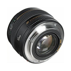 A Photo Of Canon EF 50mm f/1.4 USM Lens – Versatile Prime for Sharp and Clear Imaging