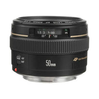 Canon EF 50mm f/1.4 USM Lens – Versatile Prime for Sharp and Clear Imaging