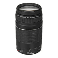 Canon EF 75-300mm f/4-5.6 III Lens – Versatile Telephoto Zoom for Everyday Photography