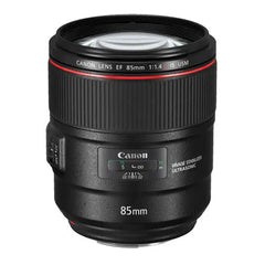 A Photo Of Canon EF 85mm f/1.4L IS USM Lens – Premium Portrait and Low-Light Lens