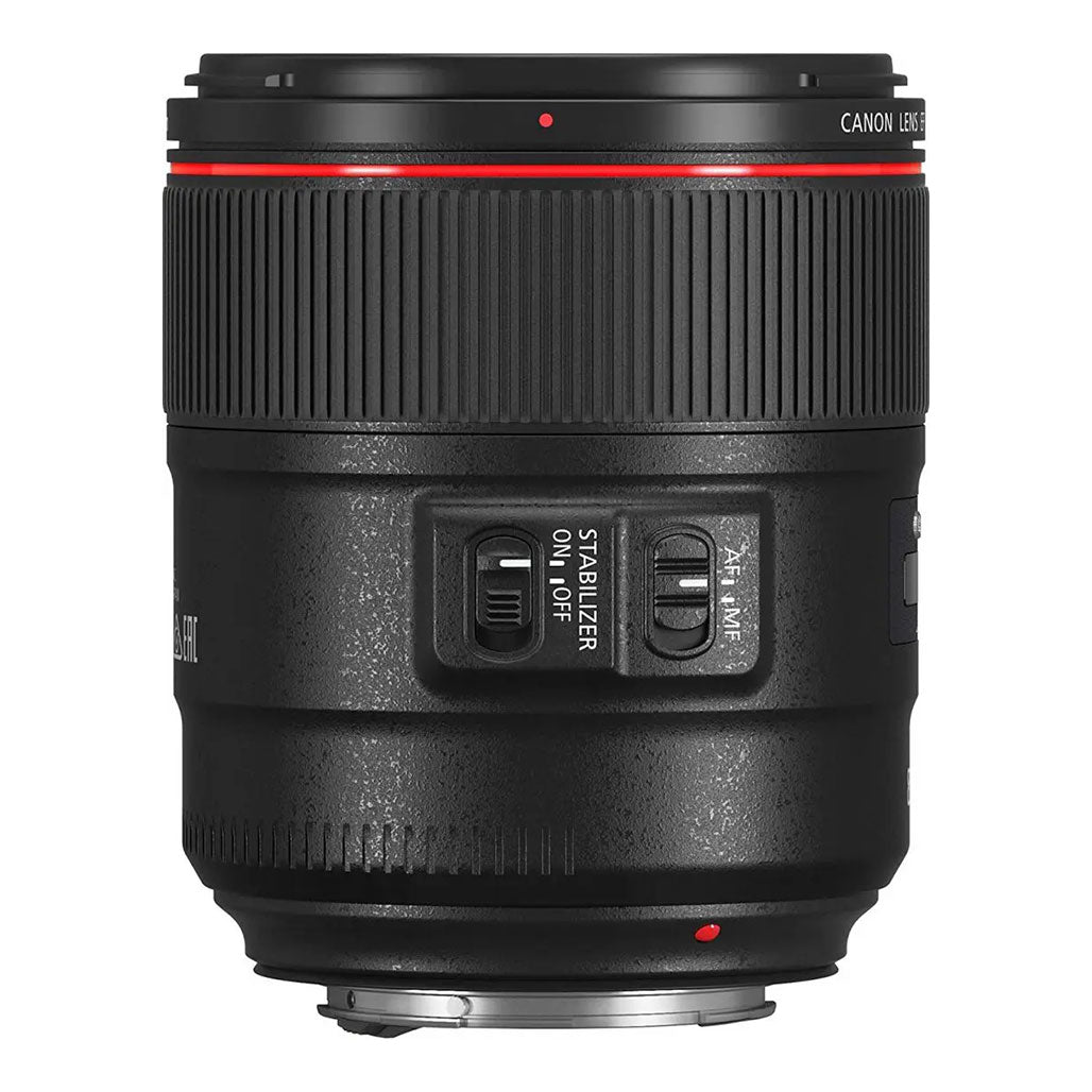 A Photo Of Canon EF 85mm f/1.4L IS USM Lens – Premium Portrait and Low-Light Lens