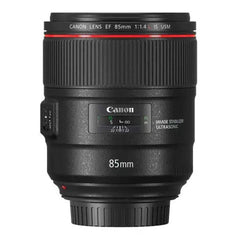 A Photo Of Canon EF 85mm f/1.4L IS USM Lens – Premium Portrait and Low-Light Lens