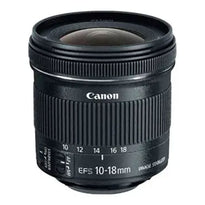 Canon EF-S 10-18mm f/4.5-5.6 IS STM Lens – Versatile Wide-Angle Zoom
