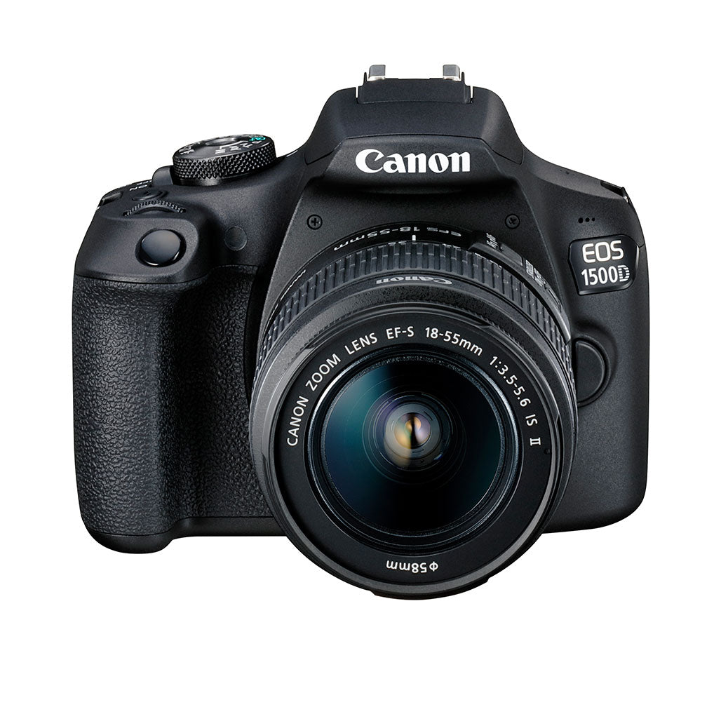A Photo Of Canon EOS 1500D DSLR Camera with EF-S 18-55 IS II Camera Lens