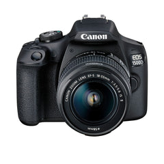A Photo Of Canon EOS 1500D DSLR Camera with EF-S 18-55 IS II Camera Lens