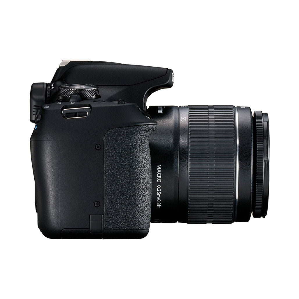 A Photo Of Canon EOS 1500D DSLR Camera with EF-S 18-55 IS II Camera Lens