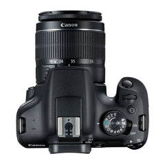 A Photo Of Canon EOS 1500D DSLR Camera with EF-S 18-55 IS II Camera Lens