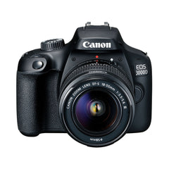 A Photo Of Canon EOS 3000D DSLR Camera with EF-S 18-55mm III Lens - Ideal Entry-Level Camera for Beginners