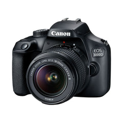 A Photo Of Canon EOS 3000D DSLR Camera with EF-S 18-55mm III Lens - Ideal Entry-Level Camera for Beginners