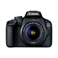 Canon EOS 3000D DSLR Camera with EF-S 18-55mm III Lens - Ideal Entry-Level Camera for Beginners
