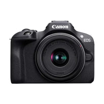 Canon EOS R100 Mirrorless Camera with RF-S 18-45mm Lens – Compact, High-Quality Imaging