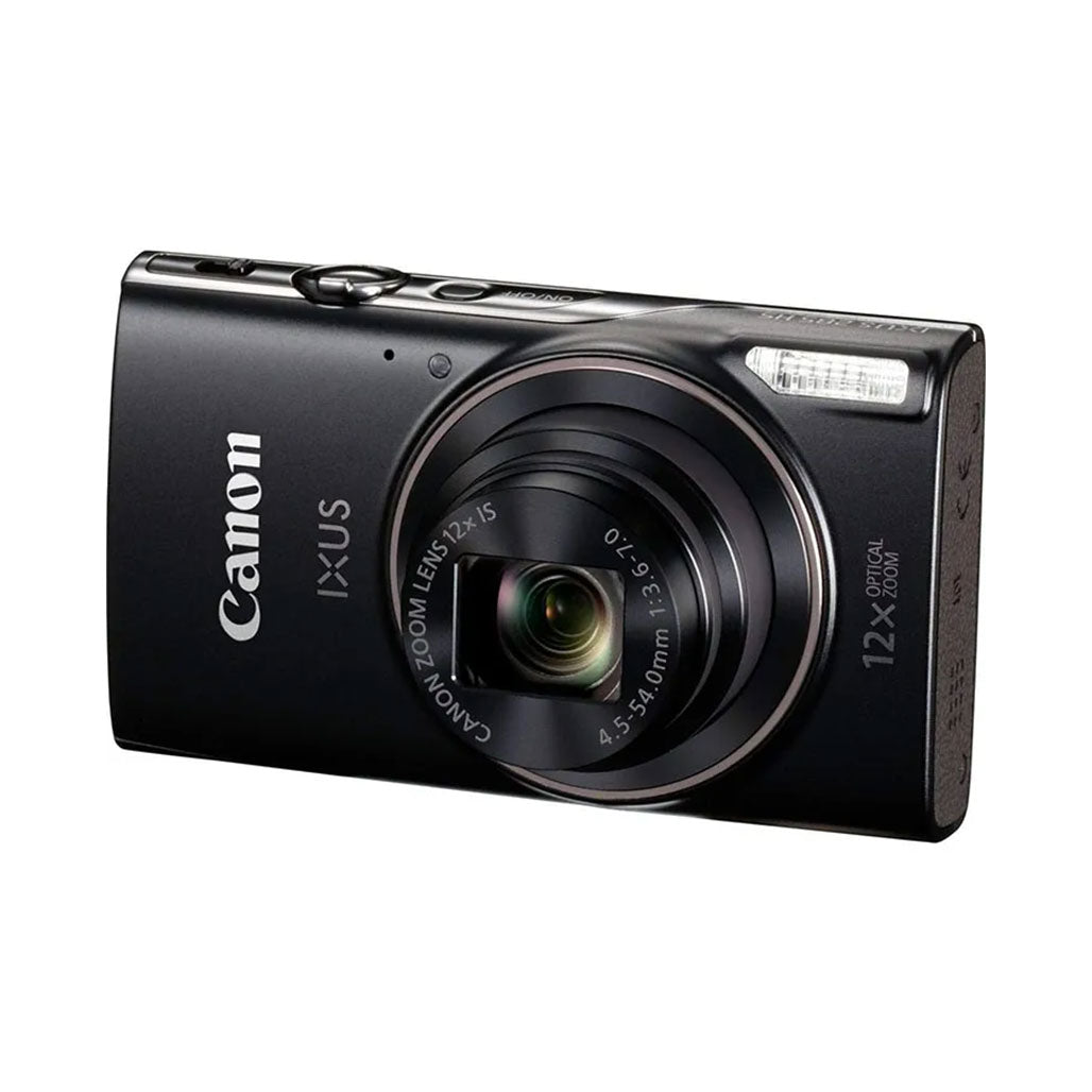 A Photo Of Canon IXUS 285 HS Digital Camera - Slim Design with 12x Optical Zoom and Full HD Movies