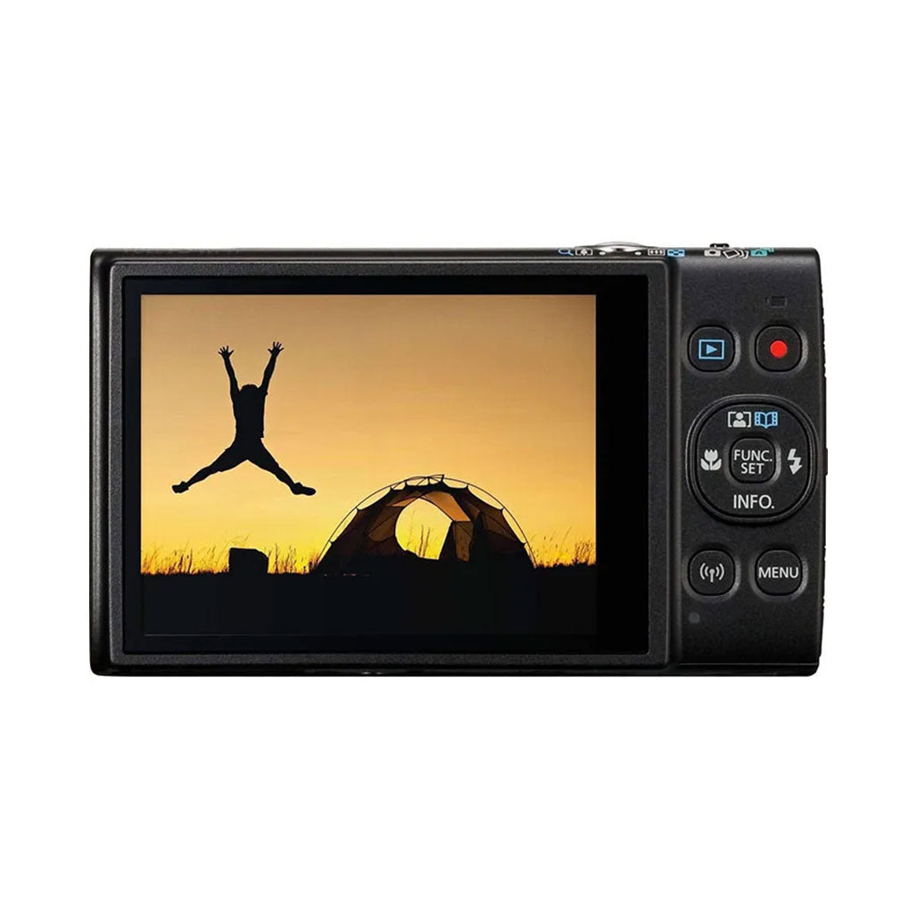 A Photo Of Canon IXUS 285 HS Digital Camera - Slim Design with 12x Optical Zoom and Full HD Movies