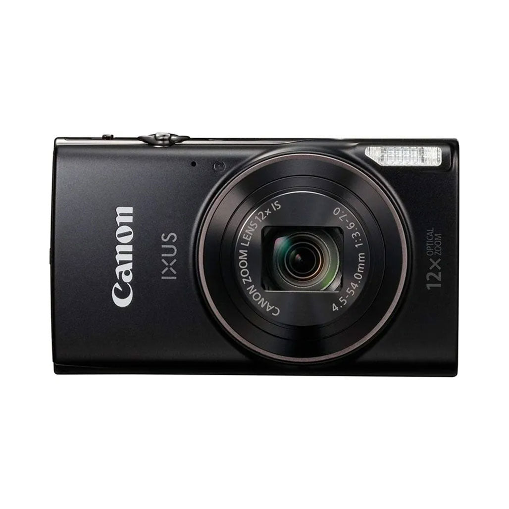 A Photo Of Canon IXUS 285 HS Digital Camera - Slim Design with 12x Optical Zoom and Full HD Movies