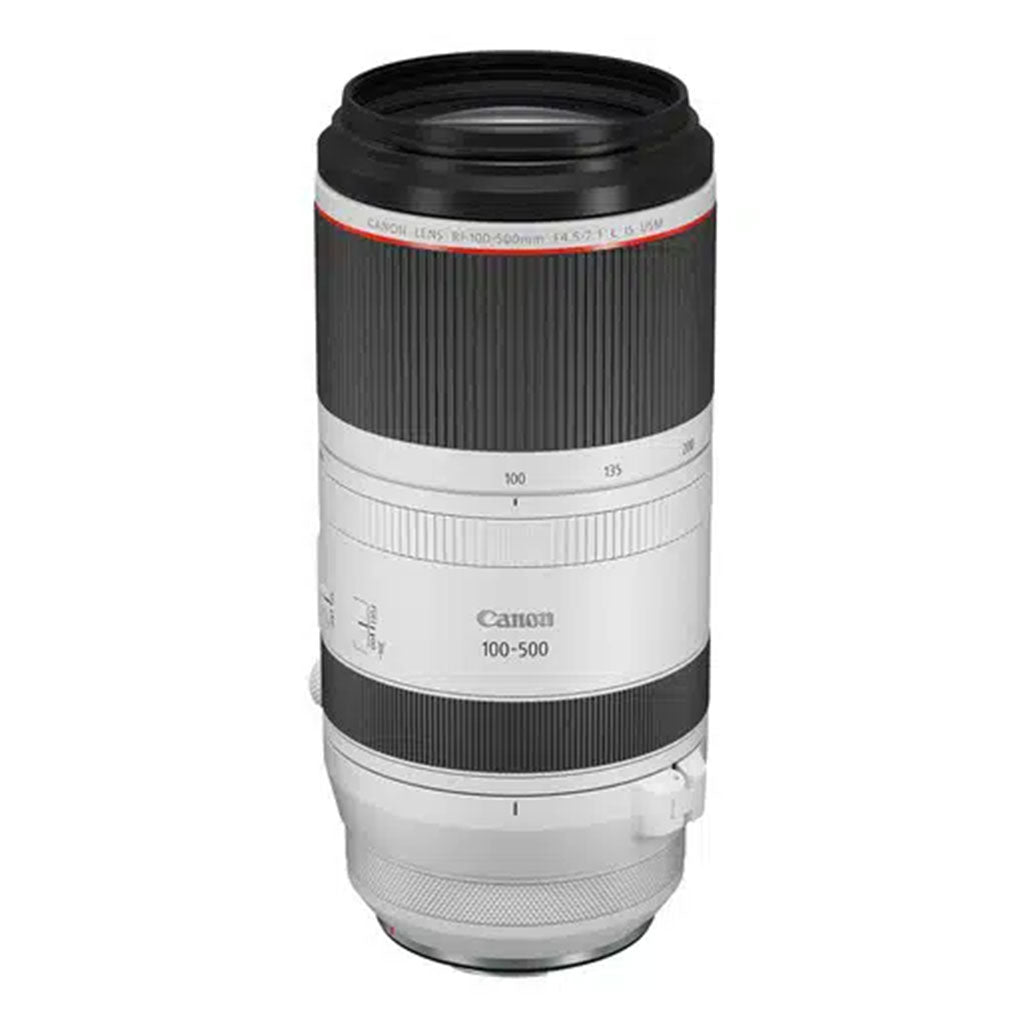 A Photo Of Canon RF 100-500mm f/4.5-7.1 L IS USM Lens - Telephoto Zoom for Full-Frame RF-Mount Cameras