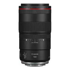 A Photo Of Canon RF 100mm f/2.8 L Macro IS USM Lens - Medium-Telephoto Macro with Hybrid IS for EOS R-Series