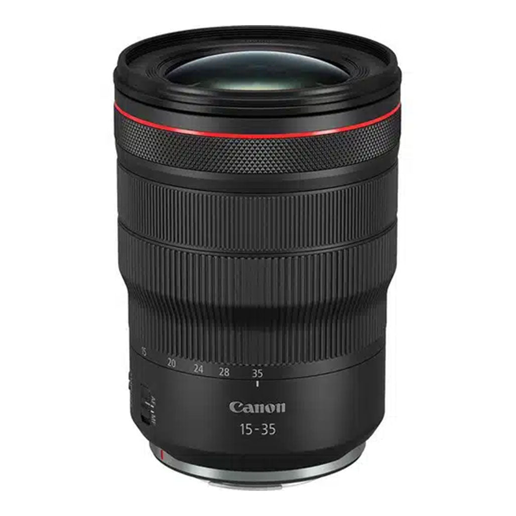 A Photo Of Canon RF 15-35mm f/2.8 L IS USM Lens - Wide-Angle Zoom with Constant f/2.8 Aperture for RF-Mount Cameras