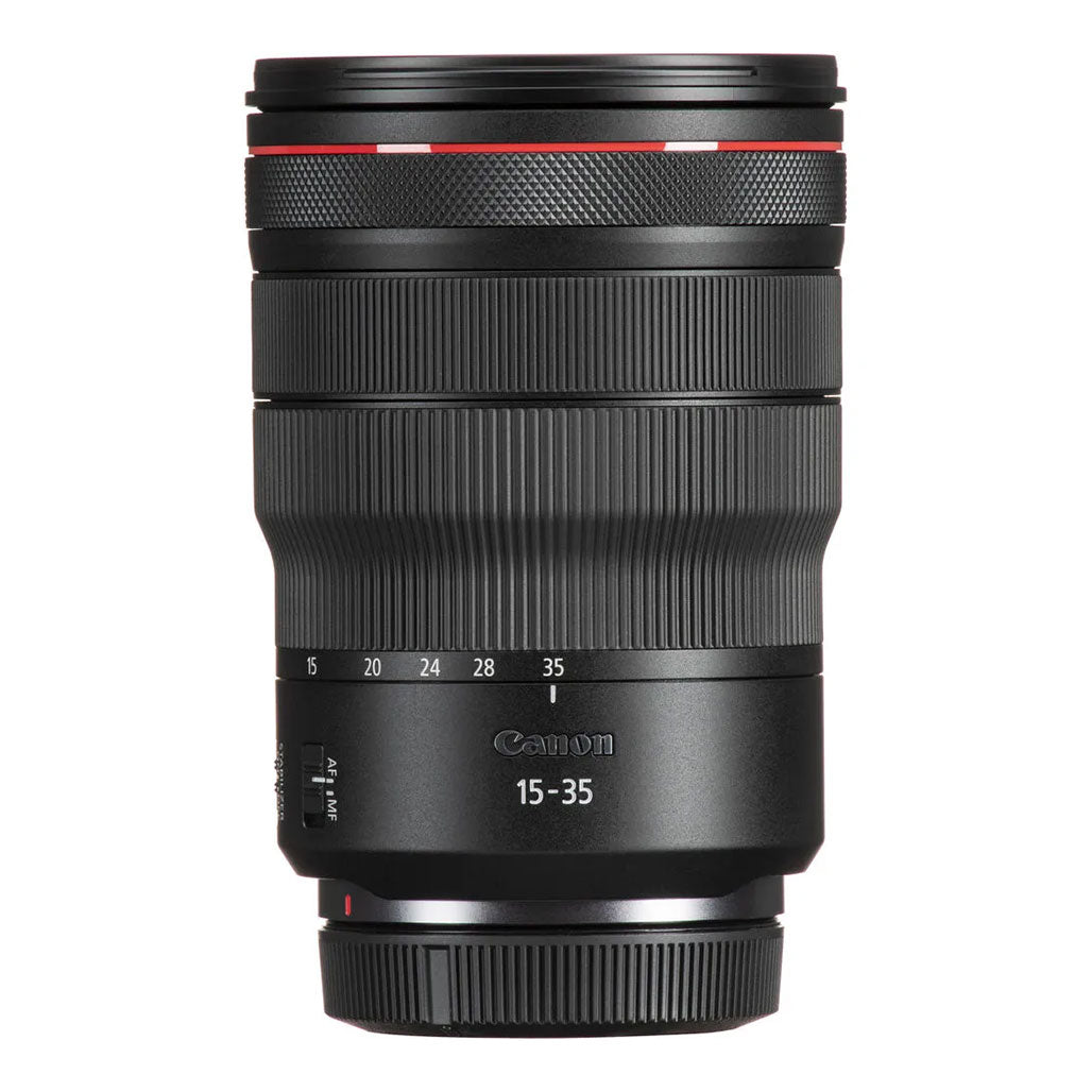 A Photo Of Canon RF 15-35mm f/2.8 L IS USM Lens - Wide-Angle Zoom with Constant f/2.8 Aperture for RF-Mount Cameras