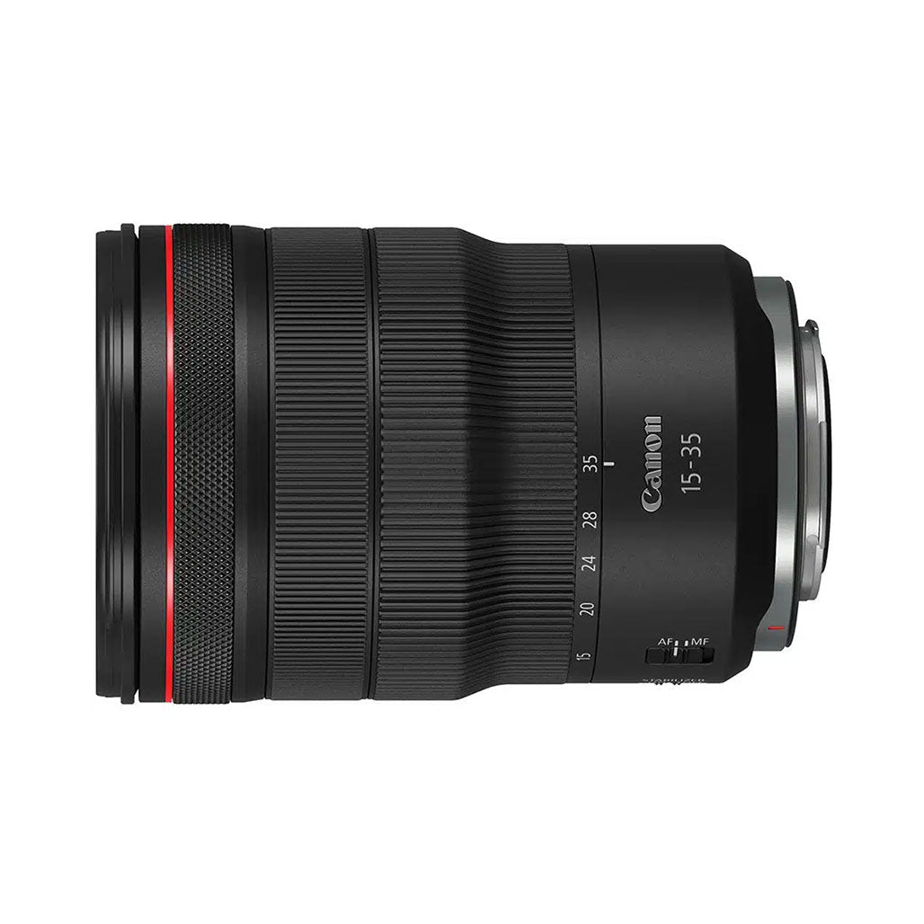 A Photo Of Canon RF 15-35mm f/2.8 L IS USM Lens - Wide-Angle Zoom with Constant f/2.8 Aperture for RF-Mount Cameras