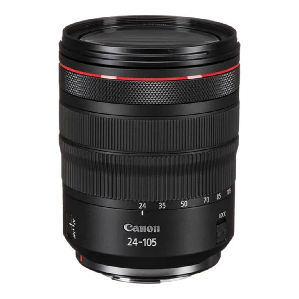 A Photo Of Canon RF 24-105mm f/4 L IS USM Lens - Versatile Zoom Lens for RF-Mount Cameras