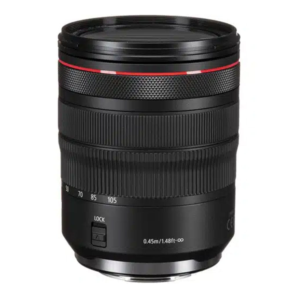 A Photo Of Canon RF 24-105mm f/4 L IS USM Lens - Versatile Zoom Lens for RF-Mount Cameras