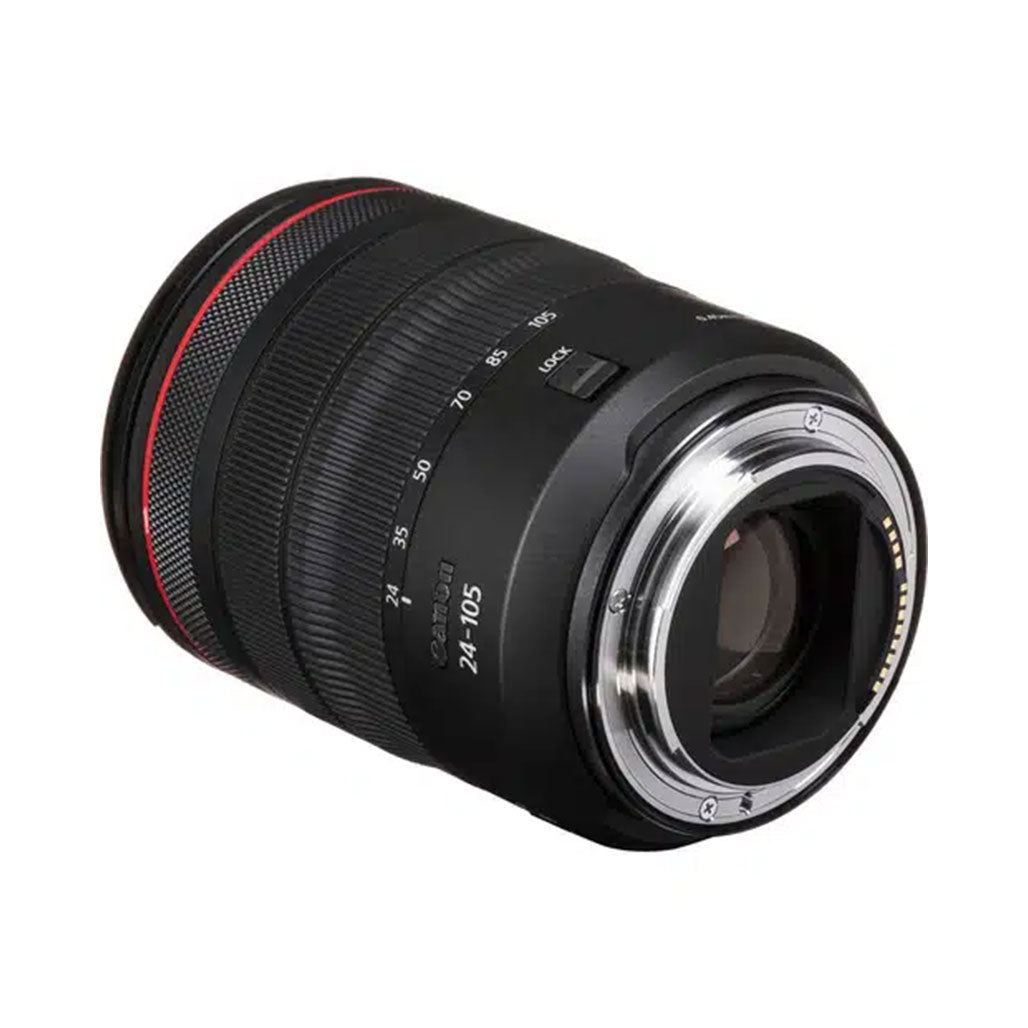 A Photo Of Canon RF 24-105mm f/4 L IS USM Lens - Versatile Zoom Lens for RF-Mount Cameras