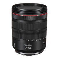 Canon RF 24-105mm f/4 L IS USM Lens - Versatile Zoom Lens for RF-Mount Cameras