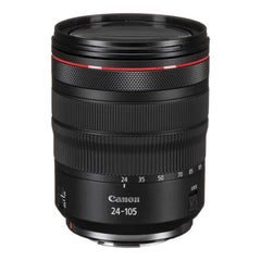 A Photo Of Canon RF 24-105mm f/4 L IS USM Lens - Versatile Zoom Lens for RF-Mount Cameras
