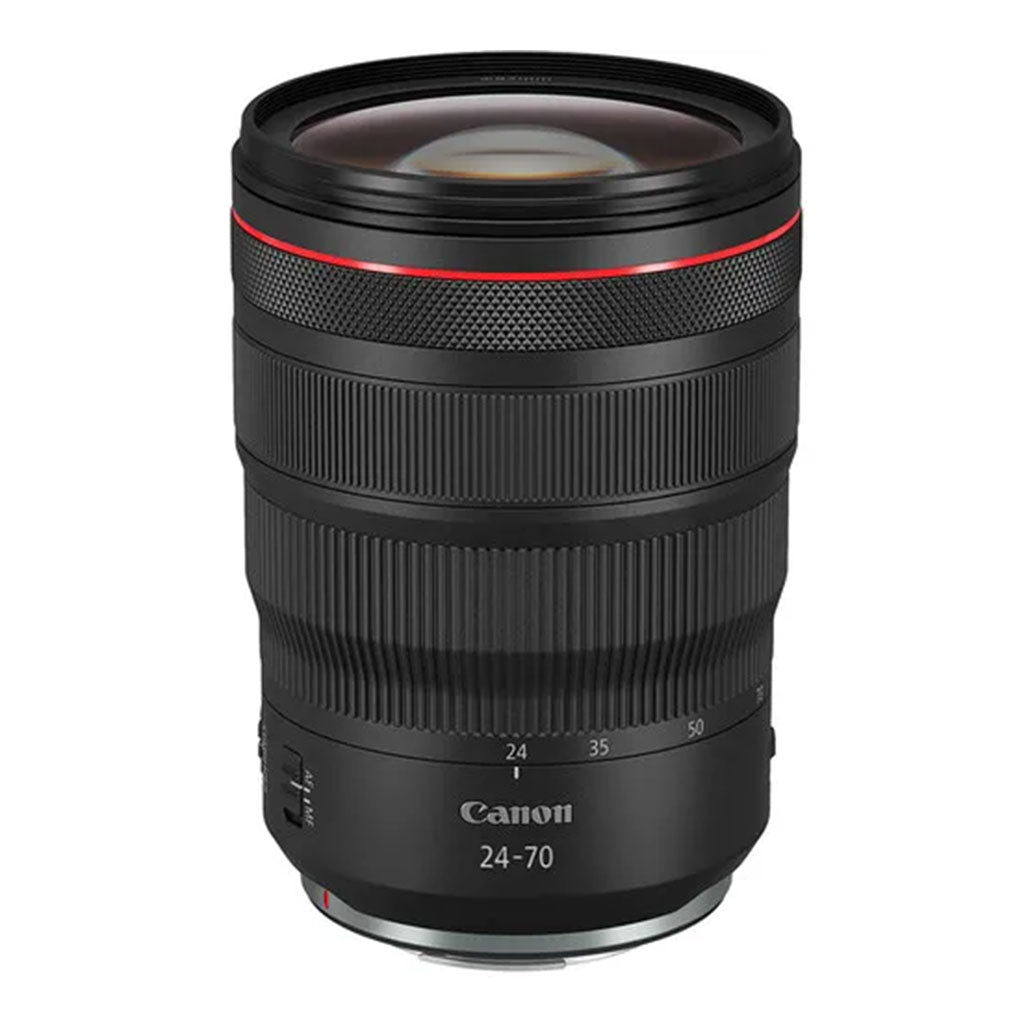 A Photo Of Canon RF 24-70mm f/2.8L IS USM - Professional Zoom Lens