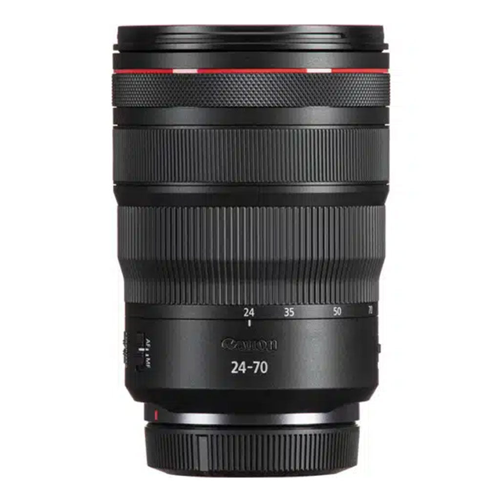 A Photo Of Canon RF 24-70mm f/2.8L IS USM - Professional Zoom Lens