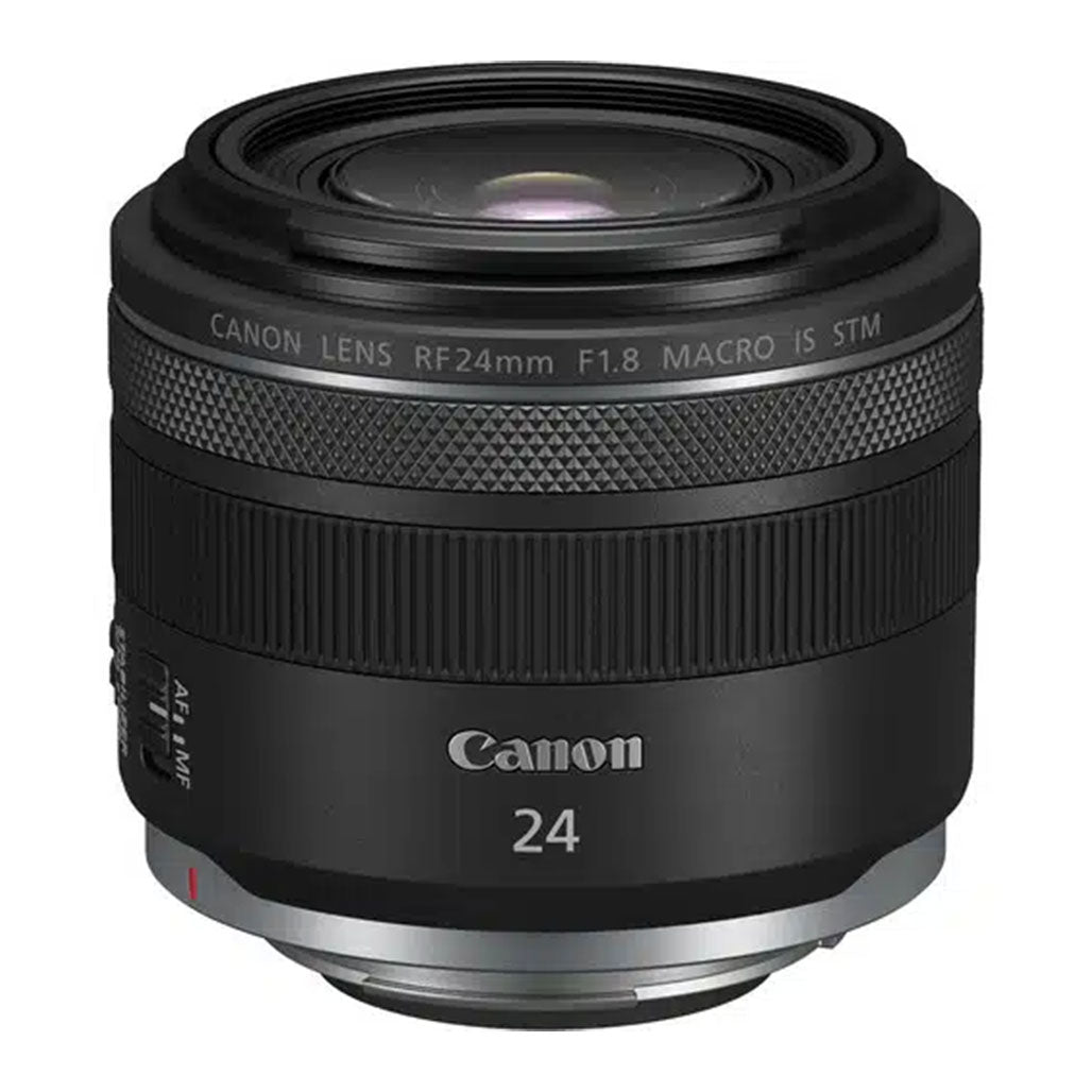 A Photo Of Canon RF 24mm f/1.8 Macro IS STM - Wide-Angle Macro Lens