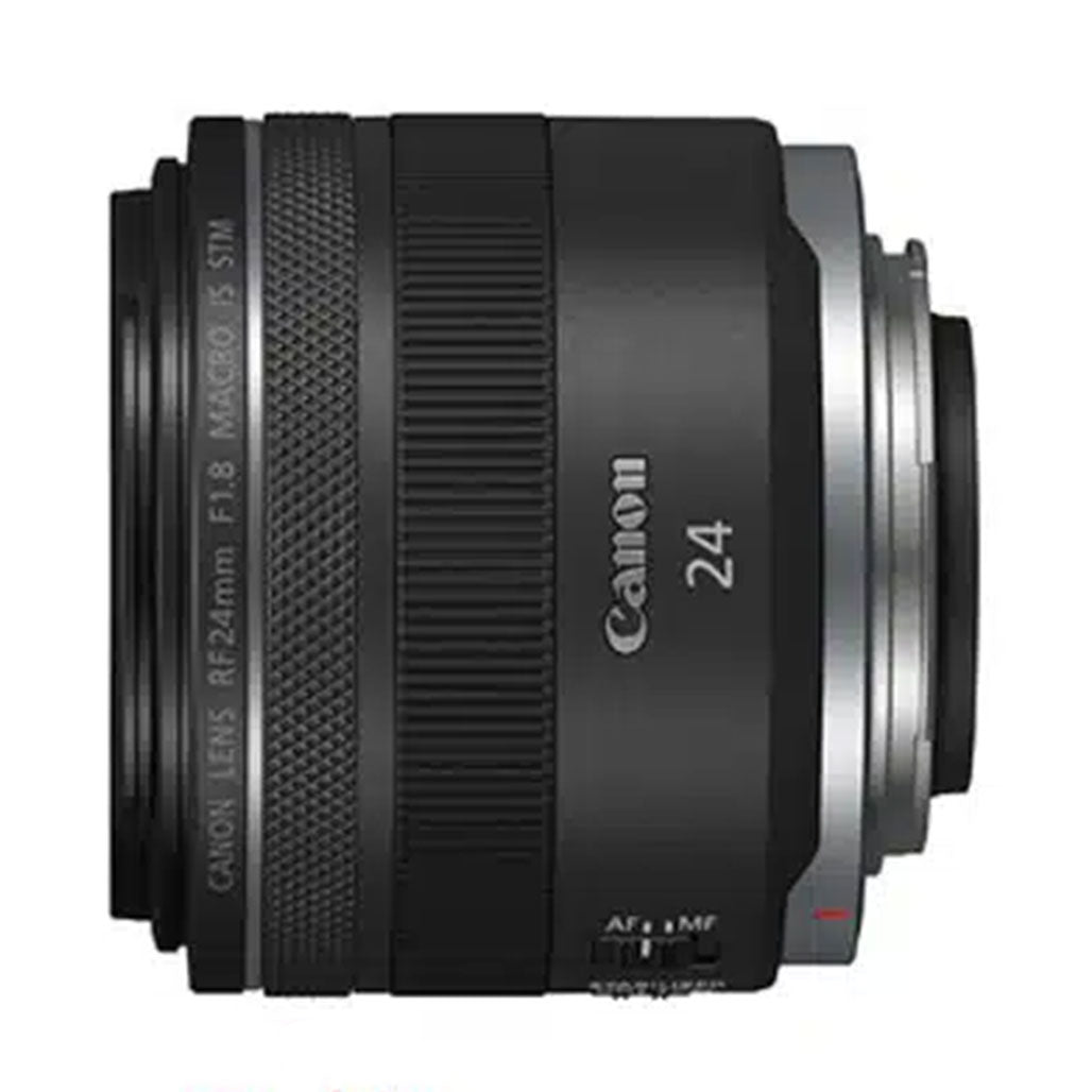 A Photo Of Canon RF 24mm f/1.8 Macro IS STM - Wide-Angle Macro Lens