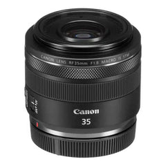 A Photo Of Canon RF 35mm f/1.8 IS Macro STM Lens