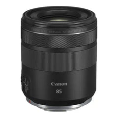 A Photo Of Canon RF 85mm f/2 Macro IS STM Lens