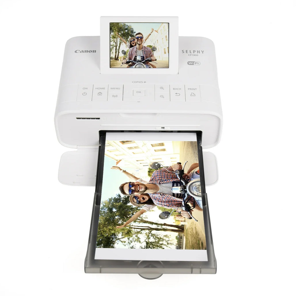 A Photo Of Canon SELPHY CP1300 Compact Photo Printer