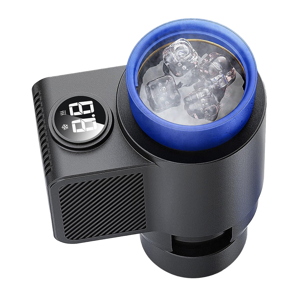 A Photo Of Car Cooling and Heating Smart Cup