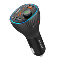 Green Lion Wireless Hands-Free Car Kit with Built-In FM Transmitter ( QC3.0 + PD 20W ) 38W