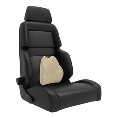 A Photo Of Green Lion GNSETCUSNLBR Car Seat Back Cushion - Light Brown