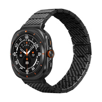 Pitaka Carbon Fiber Watch Band for Galaxy Watch Ultra – Lightweight, Durable, and Stylish