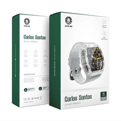 A Photo Of Green Lion Carlos Santos Smart Watch