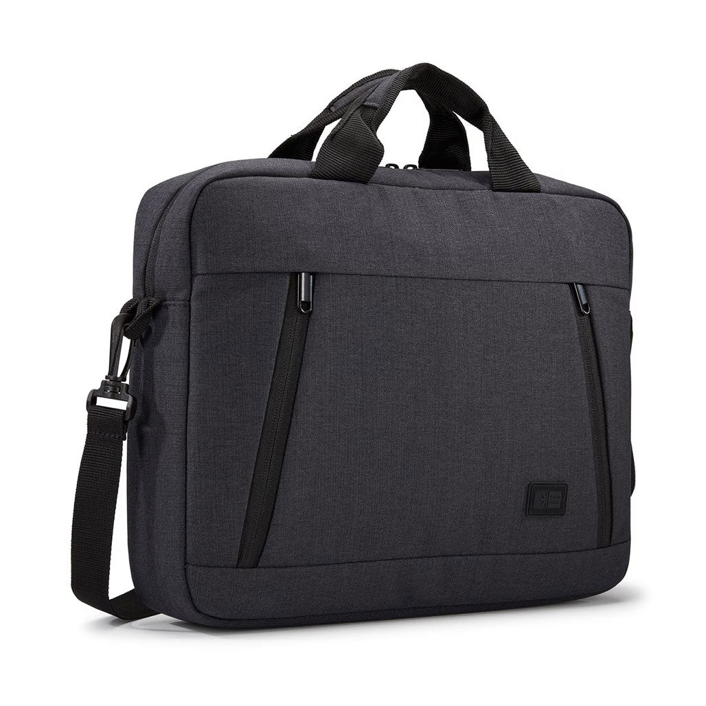 A Photo Of Case Logic 13.3-inch Huxton Laptop Attaché HUXA-213 Black - Stylish and Durable Protection