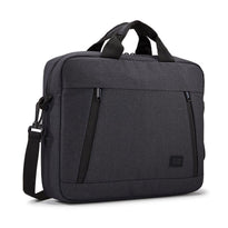 Case Logic 14-inch Huxton Laptop Attaché HUXA-214 Black – Versatile and Durable Laptop Bag