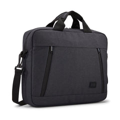 A Photo Of Case Logic 14-inch Huxton Laptop Attaché HUXA-214 Black – Versatile and Durable Laptop Bag