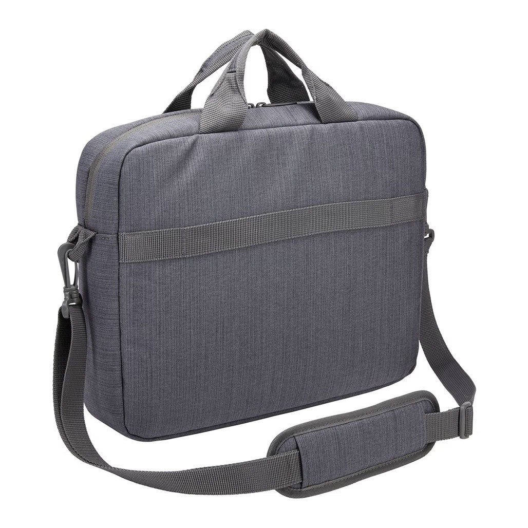 A Photo Of Case Logic 14-inch Huxton Laptop Attaché HUXA-214 Graphite – Modern and Practical Laptop Bag